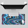 30x80CM Large Laptop Mousepad Abstract Print Non-slip Natural Rubber Waterproof Portable Foldable Gaming Mouse Pad Computer Accessories