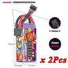 GNB 4S 6S 1100/1300/1500/1850 мАч 15,2 В 22,8 В 120C С разъемом XT60 для FPV Дрона Вертолета Самолета Перезаряжаемая LiPo Батарея
