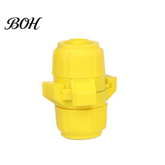 High Pressure Hose Connector Quick Connect Fitting, Fast Grab Buckle Connector, Leak-Proof Easy Install Repair Extension Coupling Joint for