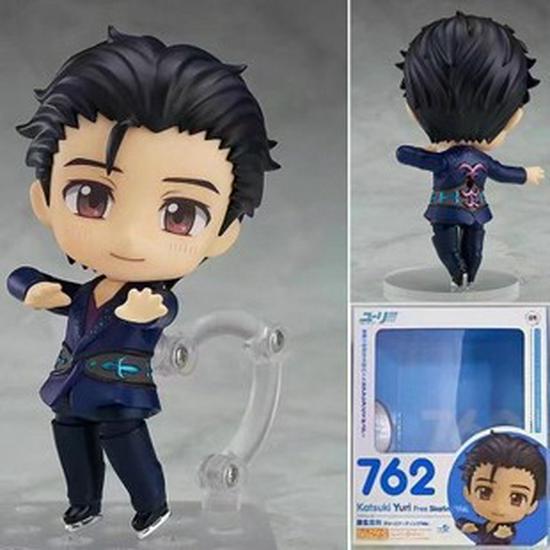 Q Version Katsuki Yuri Face-Changing Figure Ornament