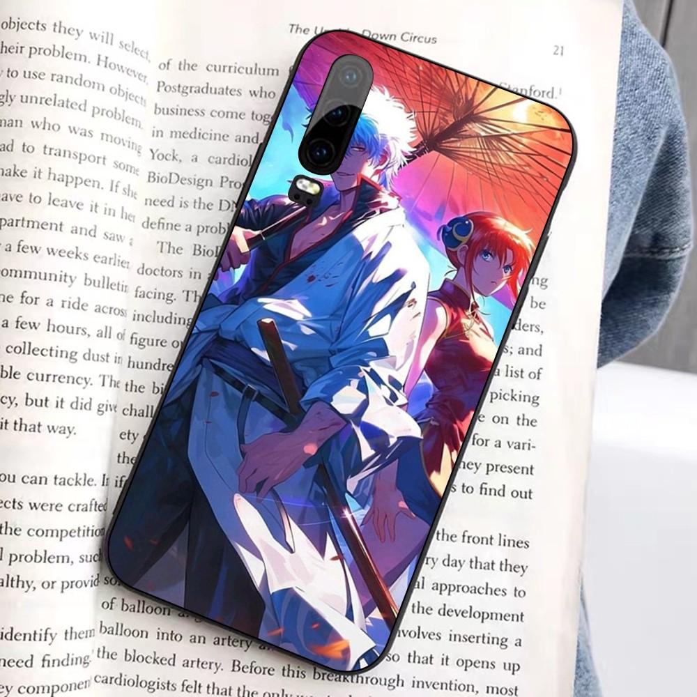 Animation G-Gintama Phone Case For Huawei Honor 10 Lite 9 20 7A 9X 30 50 60 70 Pro Plus Soft Silicone Cover