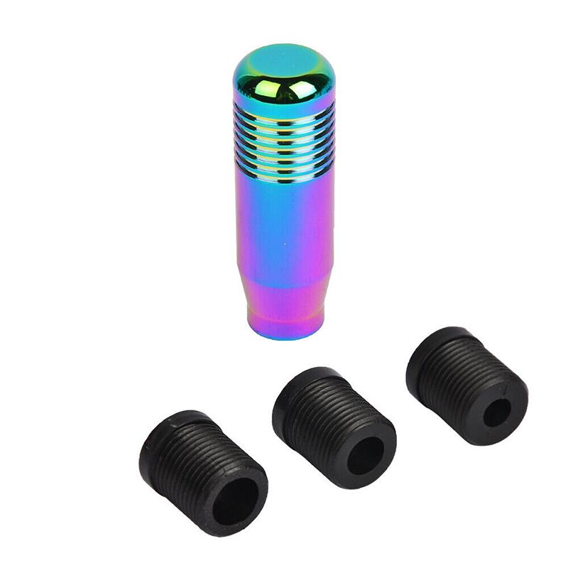 8,5 см крутая алюминиевая ручка переключения передач, ручная ручка переключения передач для автомобиля, рычаг переключения передач, универсальная модификация автомобиля