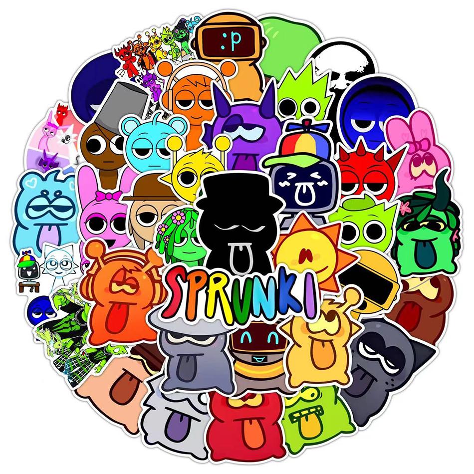 Plush Horror Game Toys Cartoon Cute Soft Stuffed Pillow For Kid Birthday Christmas Gift Stuffed Children Dolls