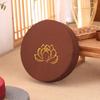 Removable Cover Yoga Meditation Cushion Washable Linen Futon Cushion New Backrest Pillow