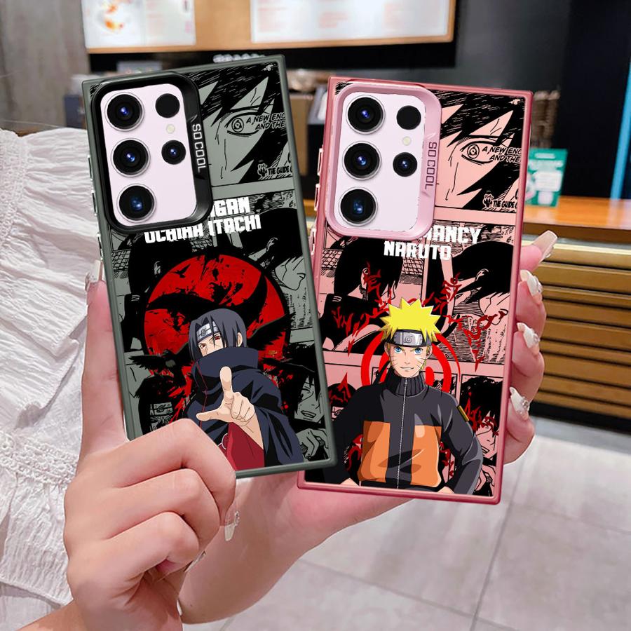 Phone Case for Samsung Galaxy S22 Ultra S23 S24 FE S24Ultra Note 20 Ultra S25 S21 S20 FE S25Plus Soft Shell Anime N-Naruto-S