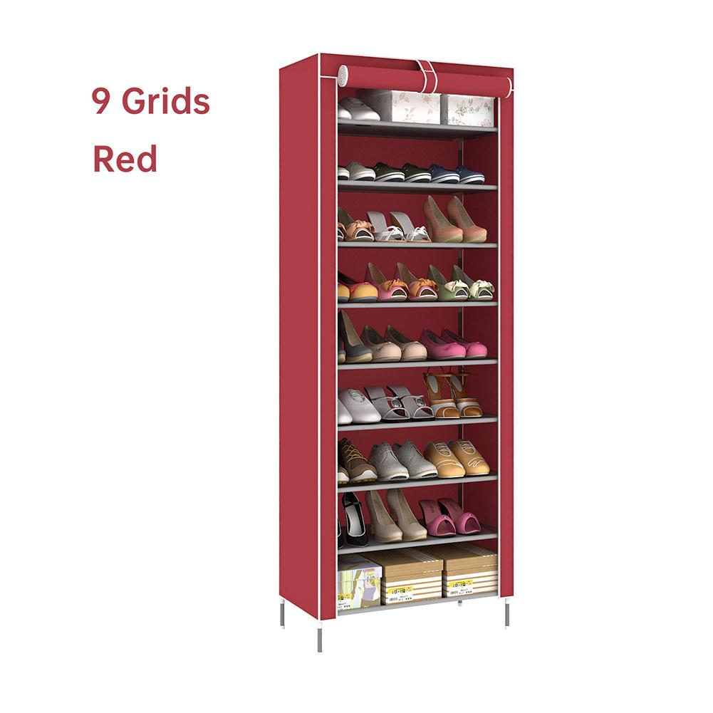 Multi-ayer Shoe Rack Removable Storage Shelf Space-saving Shoe Modern Shoes Organizer Stand Holder Home Furniture Shoe Cabinet