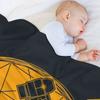 Shining star Throw Blanket Retros Shaggy Baby Thins Blankets