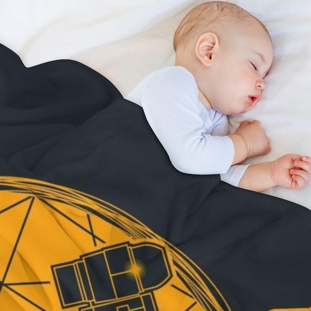 Shining star Throw Blanket Retros Shaggy Baby Thins Blankets