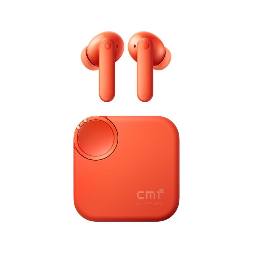 CMF by Nothing Buds 2 True Wireless ANC Наушники-вкладыши с микрофоном, Оранжевые