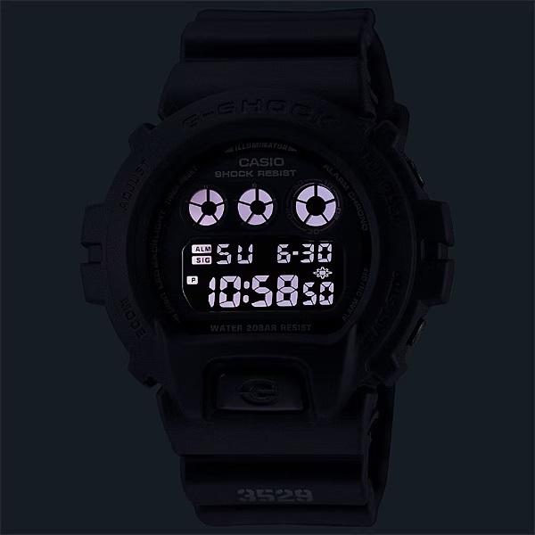Цена Бренд CASIO Светодиодная подсветка Цифровые 20 АТМ Водонепроницаемые Ударопрочные Черные Часы Специальные Новые G-SHOCK DW-6900UMS-1JF Мужские