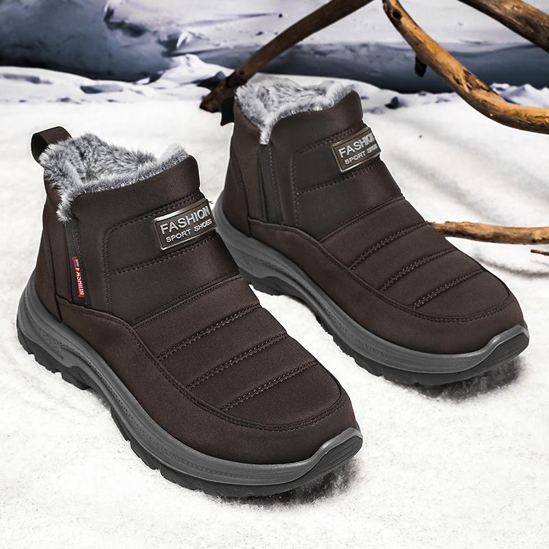 MCTIN Осенне-зимние женские толстые теплые спортивные туфли с нескользящей амортизацией, легкие высокие мужские кроссовки