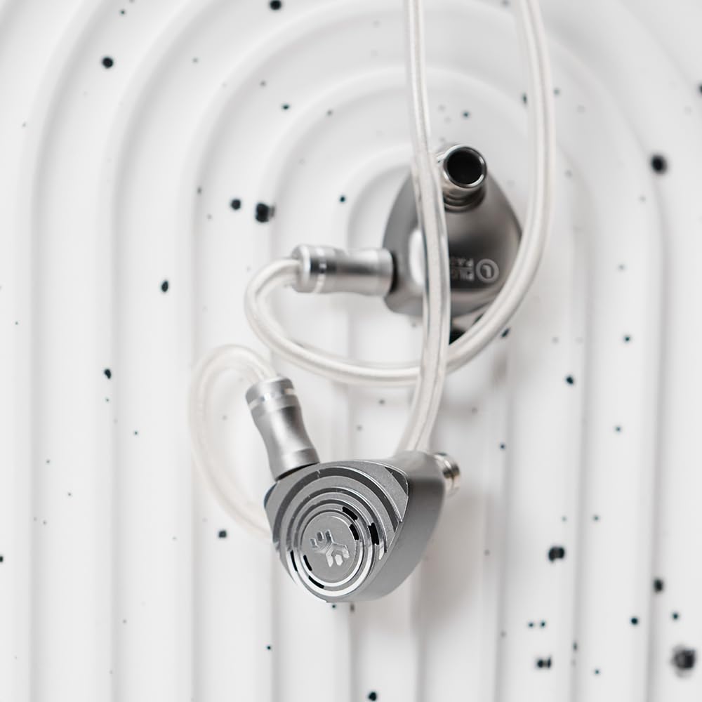 HiFiGo Elysian Acoustic Labs PILGRIM 1 LSR DD+3 Sonion BA Внутриканальные наушники, 1 Динамический драйвер, 3 Арматурных драйвера Гибридные внутриканальные мониторы IEM (3,5 мм)