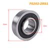 F6202-2Rs Flange Abec-1 Deep Groove Garden Trolley Ball Seal Wheelbarrow Bearing
