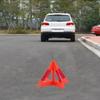 Reflective Cars Stop Sign Stand Red Car Breakdown Warning Sign  Road Emergency Standby