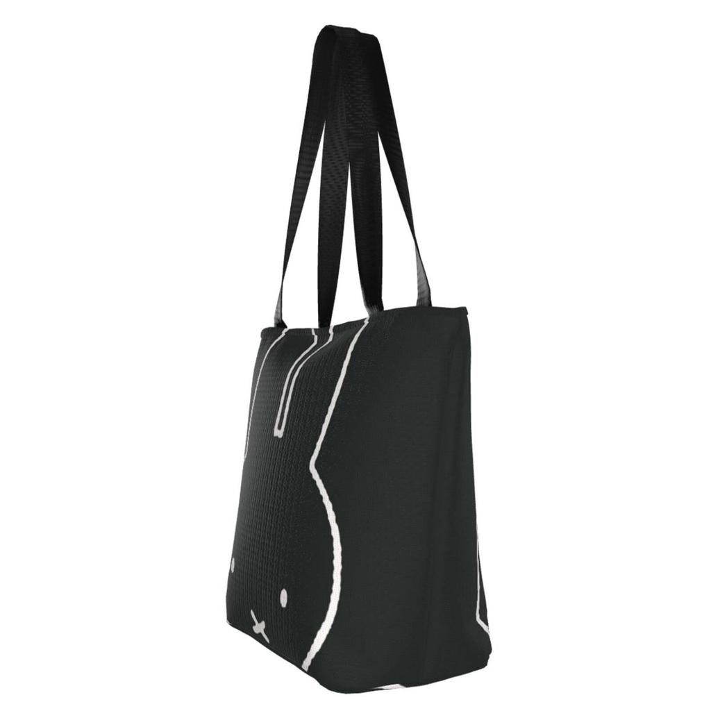 Miffy Body Bag Bag Shopping Bag Large Capacity Tote Bag Bear School Handbag Cosmetic Bag Eco Bag Convenience Store Bag Shopping Bag Lightweight