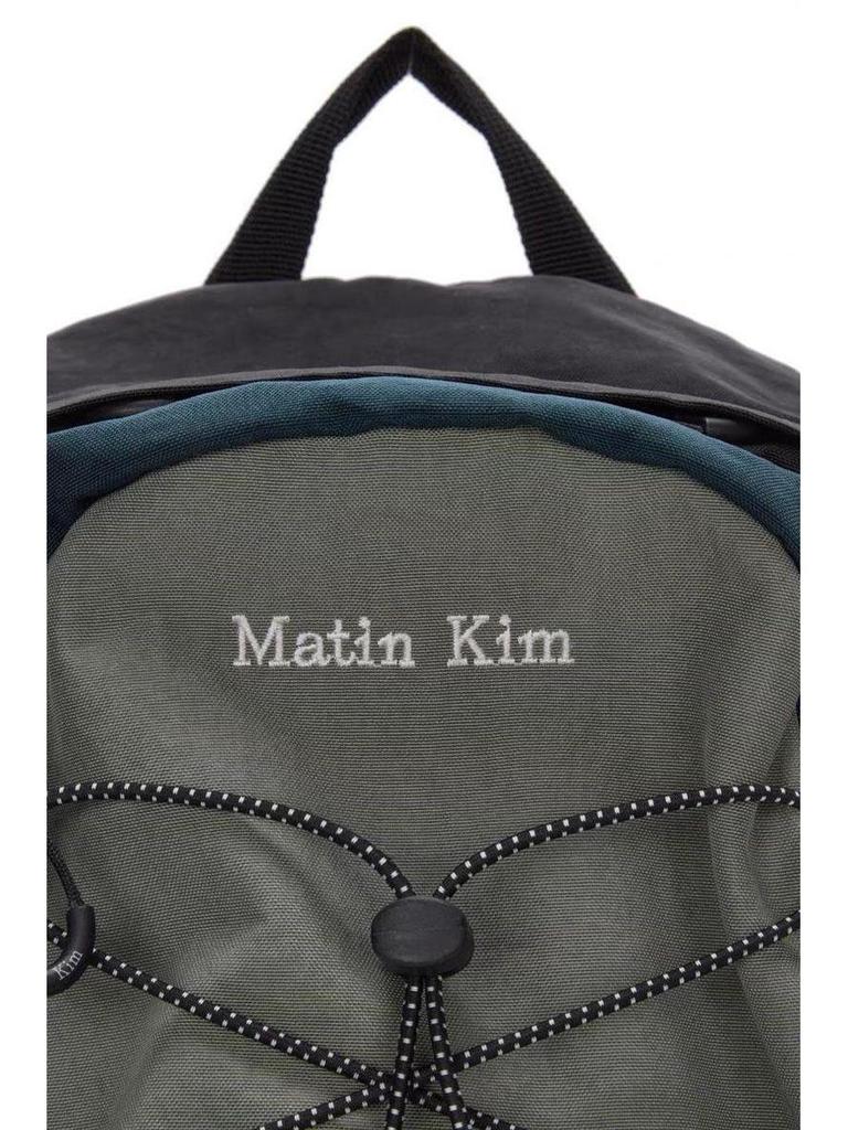 Kconnect MatinKim Ретро Спортивный Рюкзак с Цветными Блоками и Кулиской