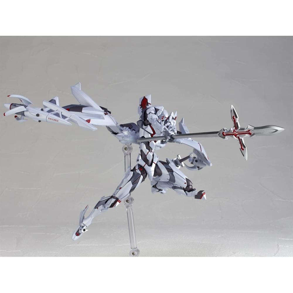 Kaiyodo EVANGELION EVOLUTION EV-024 Evangelion ANIMA Evangelion EUROII Ultbees Немасштабируемая подвижная фигурка из АБС и ПВХ, окрашенная