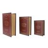 Decorative Vintage Book Shaped Trinket Storage Box Decorative Book Boxes for Office Model Photo