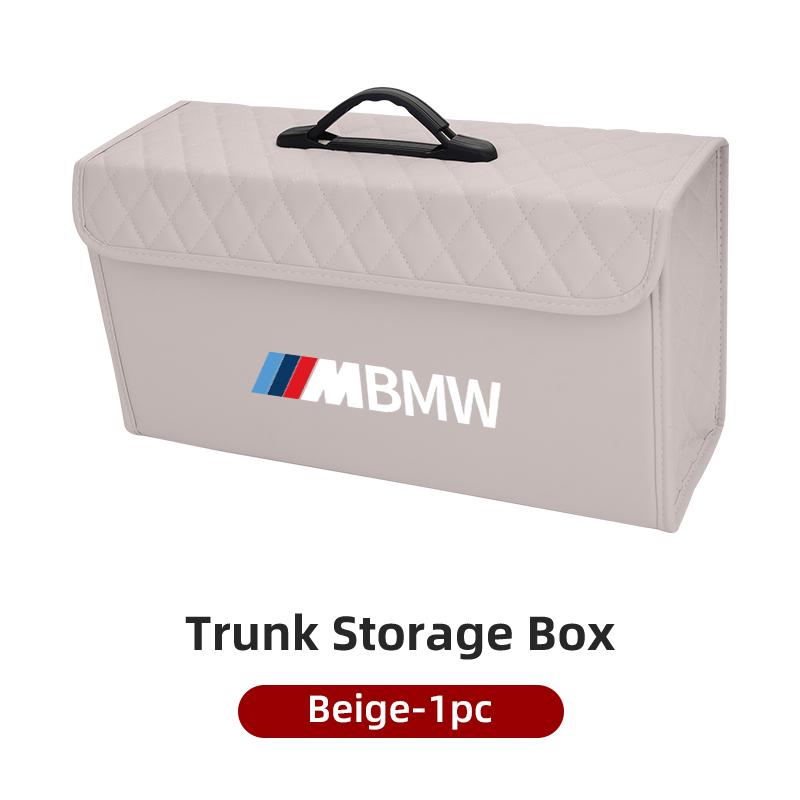 2025 Горячий Органайзер для Автомобиля Дорожная Сумка Кожаный Органайзер в Багажник Портативный Складной Для BMW E46 E90 E60 F10 E39 F30 E36 F20 E87 E90 E