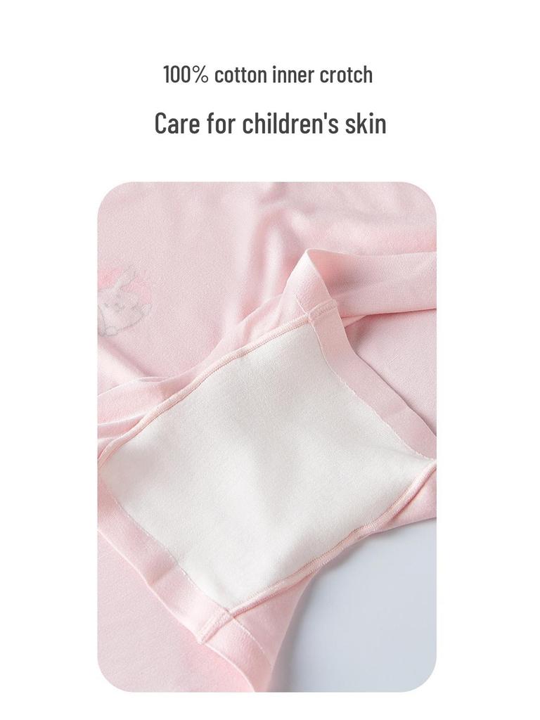 Girls' Seamless Boxer Briefs: Lightweight, Breathable Underwear for Medium & Large Youths