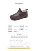 Зимние снегостойкие ботинки Slip-On 2024 года: Водонепроницаемая, теплая, повседневная обувь из хлопка в корейском стиле