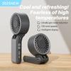 Noise Free Portable Mini Fan High speed fan 3000mAh Rechargeable Battery USB Fan Foldable Handheld  for Outdoor