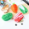 Supplies Pencil Bag Novelty Coin Bag Simulation Vegetable Plush Pencil Case Pen Case Pencil Pouch