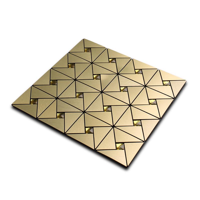 Великобритания мозаика алюминиевый фартук настенная плитка самоклеящаяся пилинг и приклеивание кухня DIY