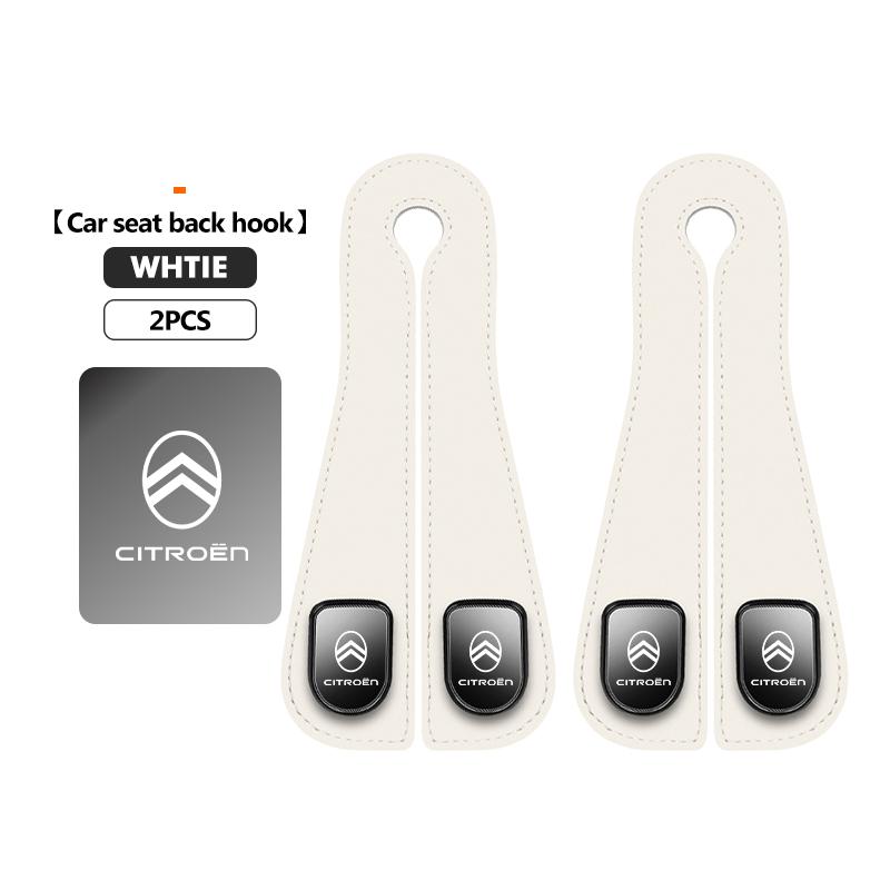 APS2 Car Headrest Purse Hook Seatback Bag Holder Storage Hanger For Citroen C5 C1 C2 C6 C4L DS3 DS4 DS5 C-Elysee Grand Berlingo