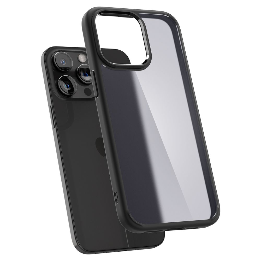 Spigen Ultra Hybrid Iphone 15 Pro Max Frost Black