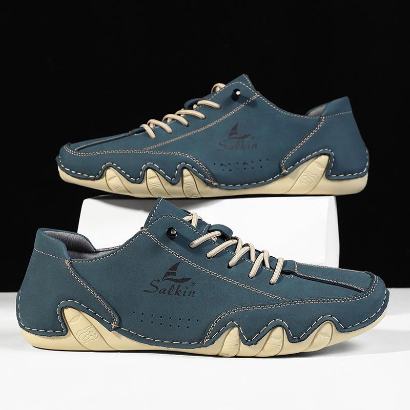 Модная мужская обувь Четыре сезона Новая обувь больших размеров Повседневная обувь Модная низкая обувь Мягкая подошва Дышащая уличная мужская спортивная обувь для ходьбы