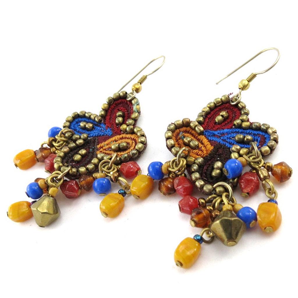 Les Trésors De Lily [J1175] - Петли дизайнерские «Алтай» тутти фрутти