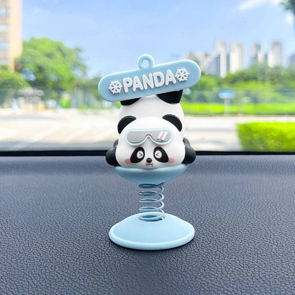 Новое поступление: Маленький Панда-Болванчик - Милое Украшение Салона Автомобиля