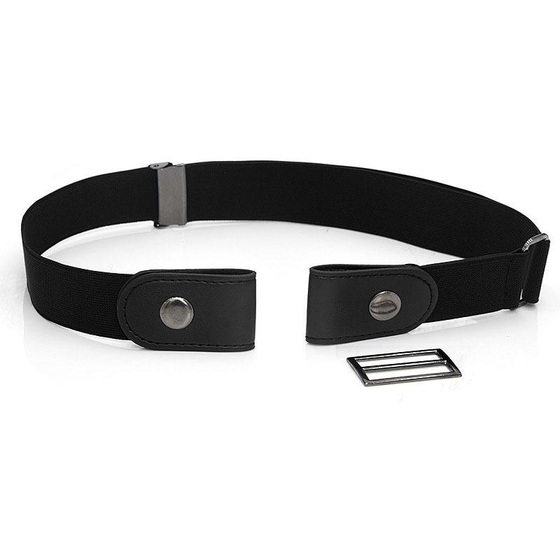 Женский невидимый эластичный ремень для джинсов - Регулируемое решение для утяжки талии