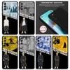 Для Samsung s20 fe Чехол Galaxy s21 ultra s22 s10 s20 s8 s9 plus s22ultra s21ultra Note 20ultra 10plus Funda Такэмичи Ханагаки