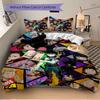 Heroic Adventures Unite Print 3Pcs Bedding Setduvet Cover With 2 Bedropillowcase Home Birthday Gift