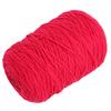Tufting Yarn 437yd Long 0.2in Wide Soft Cotton Polyester Shrink Resistant Rug Making Yarn for Handicraft DIY Weaving