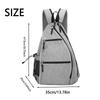 Lightweight Pickleball Backpack with Water Bottle Holder Sports Backpacks Tennis Bag  Camping