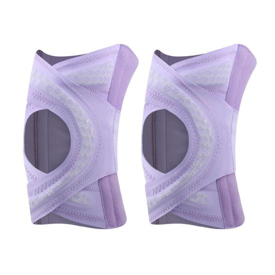 Наколенник для мужчин и женщин, регулируемый компрессионный наколенник с боковыми пружинами