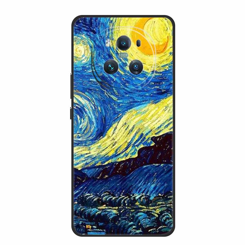 Чехол для Honor Magic6 Pro Животные ТПУ Силикон Мягкие Чехлы для Телефона Задняя Крышка для Huawei Honor Magic 6 Pro Волк Ударопрочный funda
