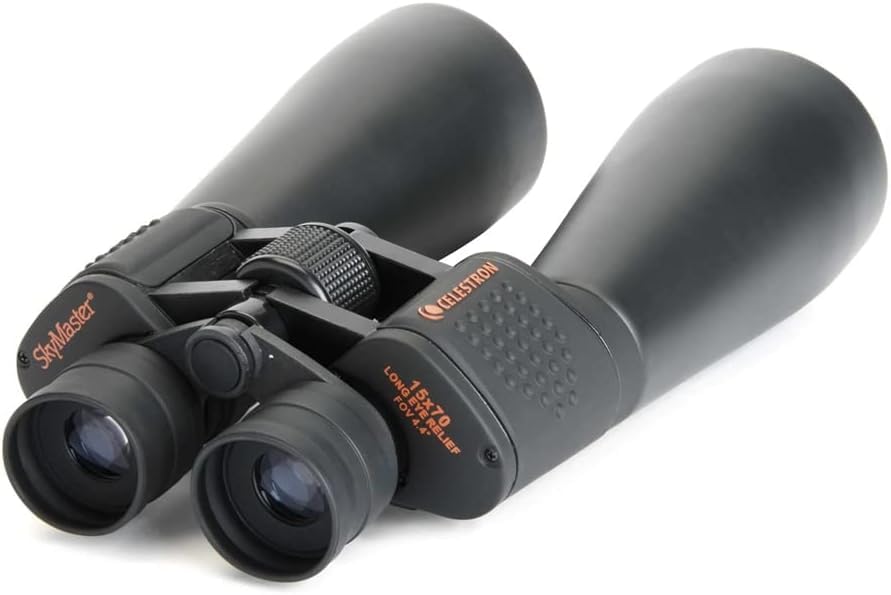 Celestron SkyMaster 15x70 Binoculars 70mm Porro prism large for astronomical bird Tripod adapter number (15x magnification, aperture, type, aperture,