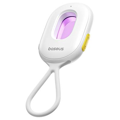 Wykrywacz Ukrytych Kamer Z Alarmem Mini Latarką Kablem USB-A - USB-C - Biały