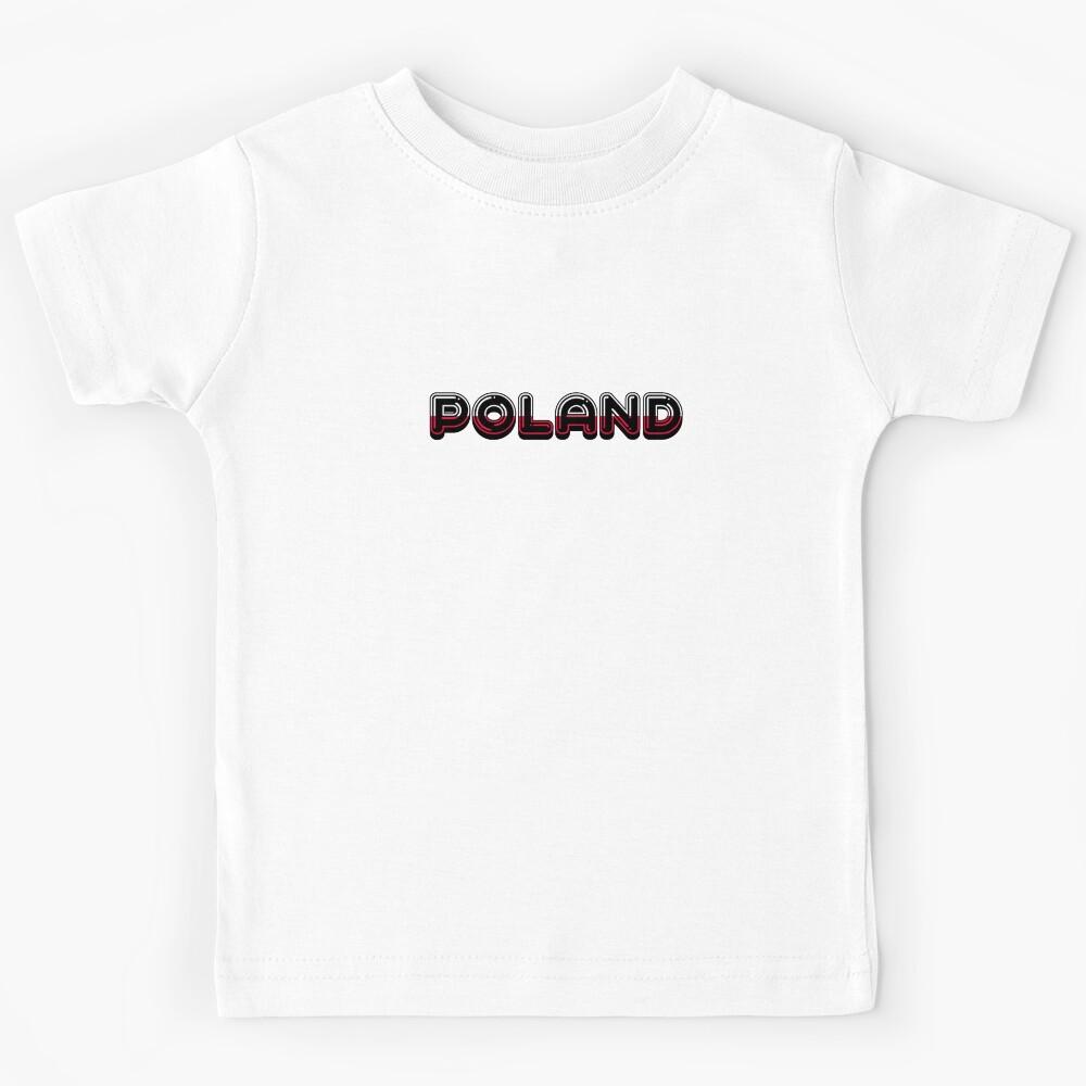 Poland Kids T-Shirt