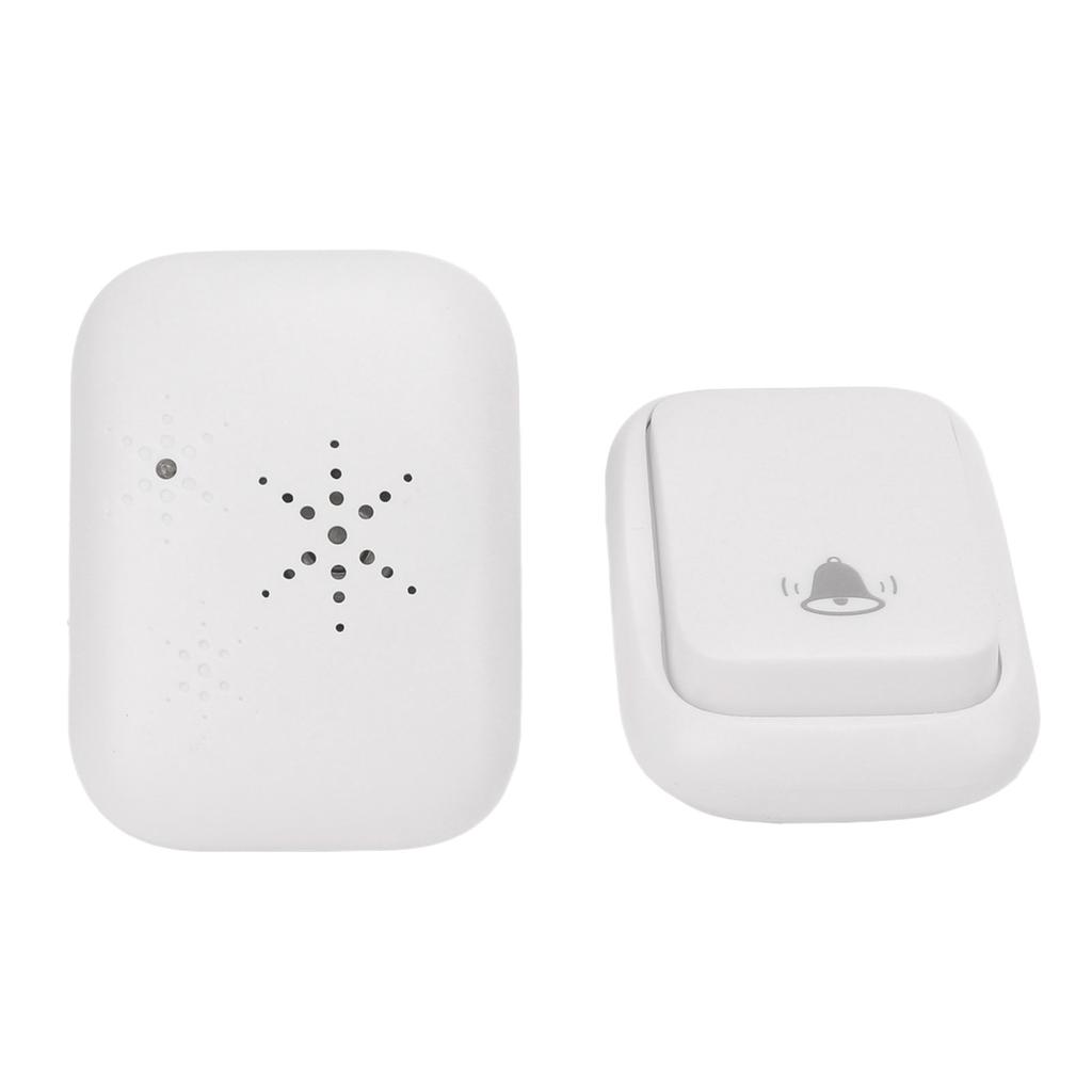 Home Wireless Doorbells With Receivers Self Generating 38 Ringtones 4 Level Volume Waterproof Long