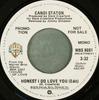 7-дюймовая пластинка КЭНДИ СТЭТОН - Честно, я люблю тебя (Редактировать) WBS8691 Warner Bros. Ре 1978 США Соул/Фанк Б/У