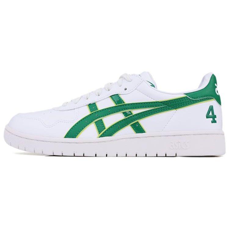 Asics Japan S Retro Casual Low-Top Sneakers Unisex Sneakers White Green 1203A061-100