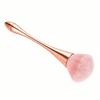 Ergonomic Comfort Handle Powder Remover Manicure Brush  Acrylic Powder Leftover Quick Removal