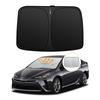 Toyota Prius 40 Series Windshield Sunshade for Prius Alpha UV No Suction Cups Light Blocking and Summer UV Easy Installation and Includes Storage Bag