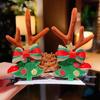 Christmas Hair Clips Antler Hair Pins Hair Accessories for Girls Toddlers Teens
