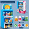 Rabbit Cartoon Kids Lion Vending Machine With Music Function And Acousto Optic